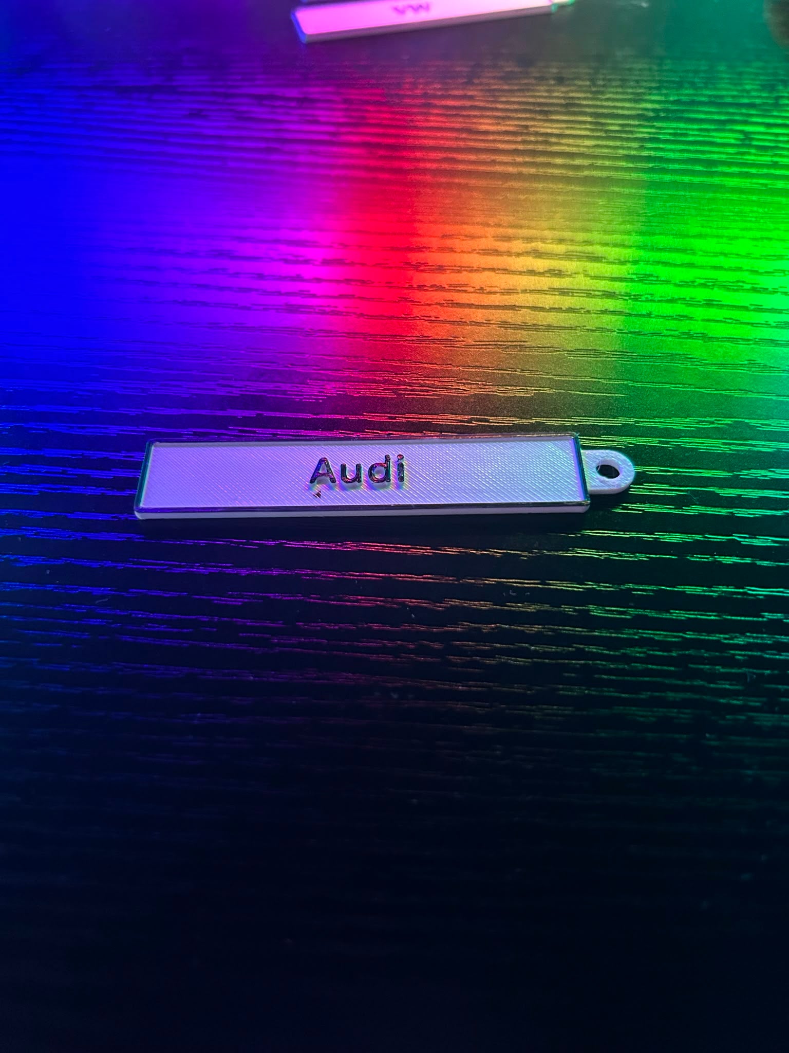 audi schlüsselanhängel