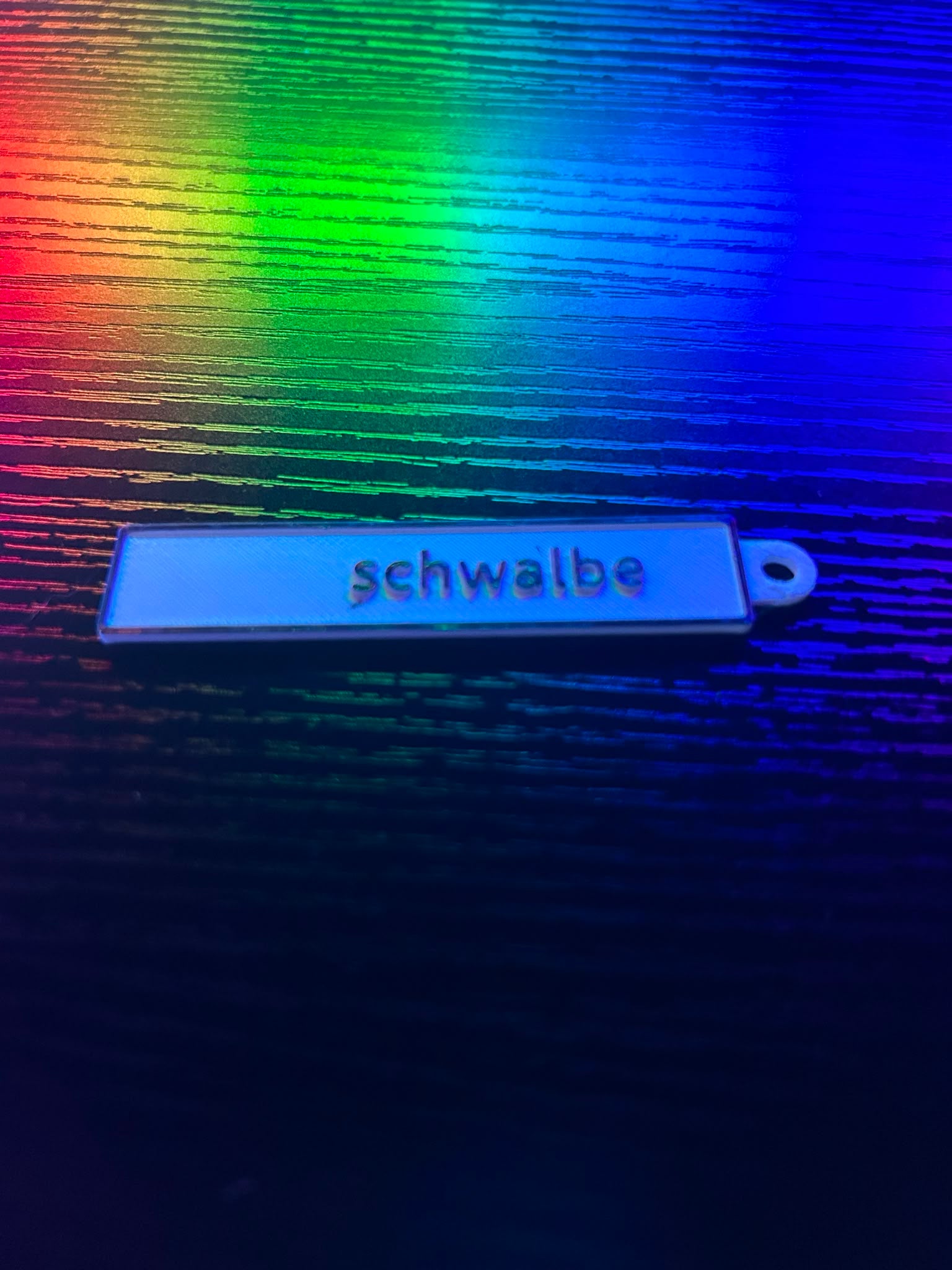 schwalbe schlüsselanhänger