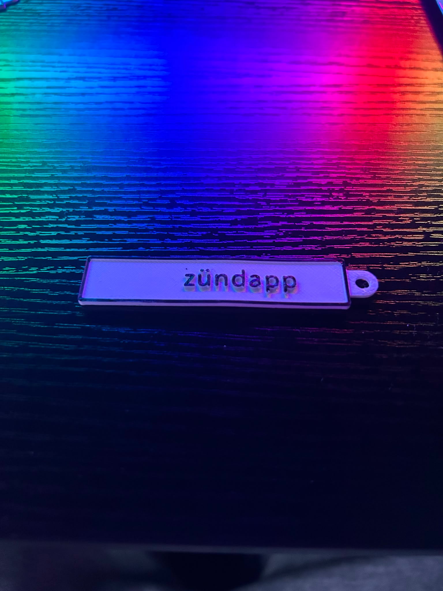 zündapp schlüsselanhänger
