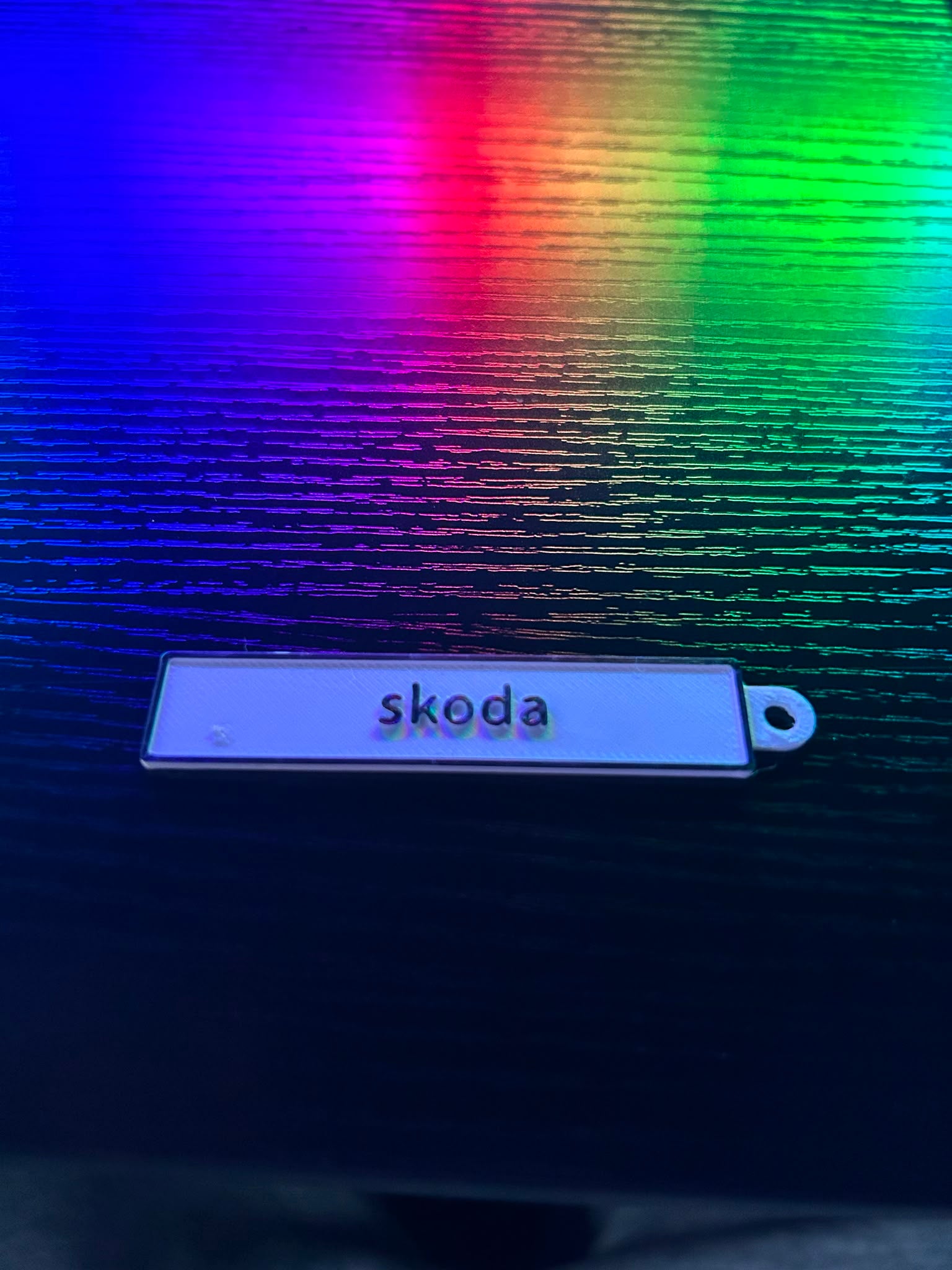 skoda schlüsselangänger
