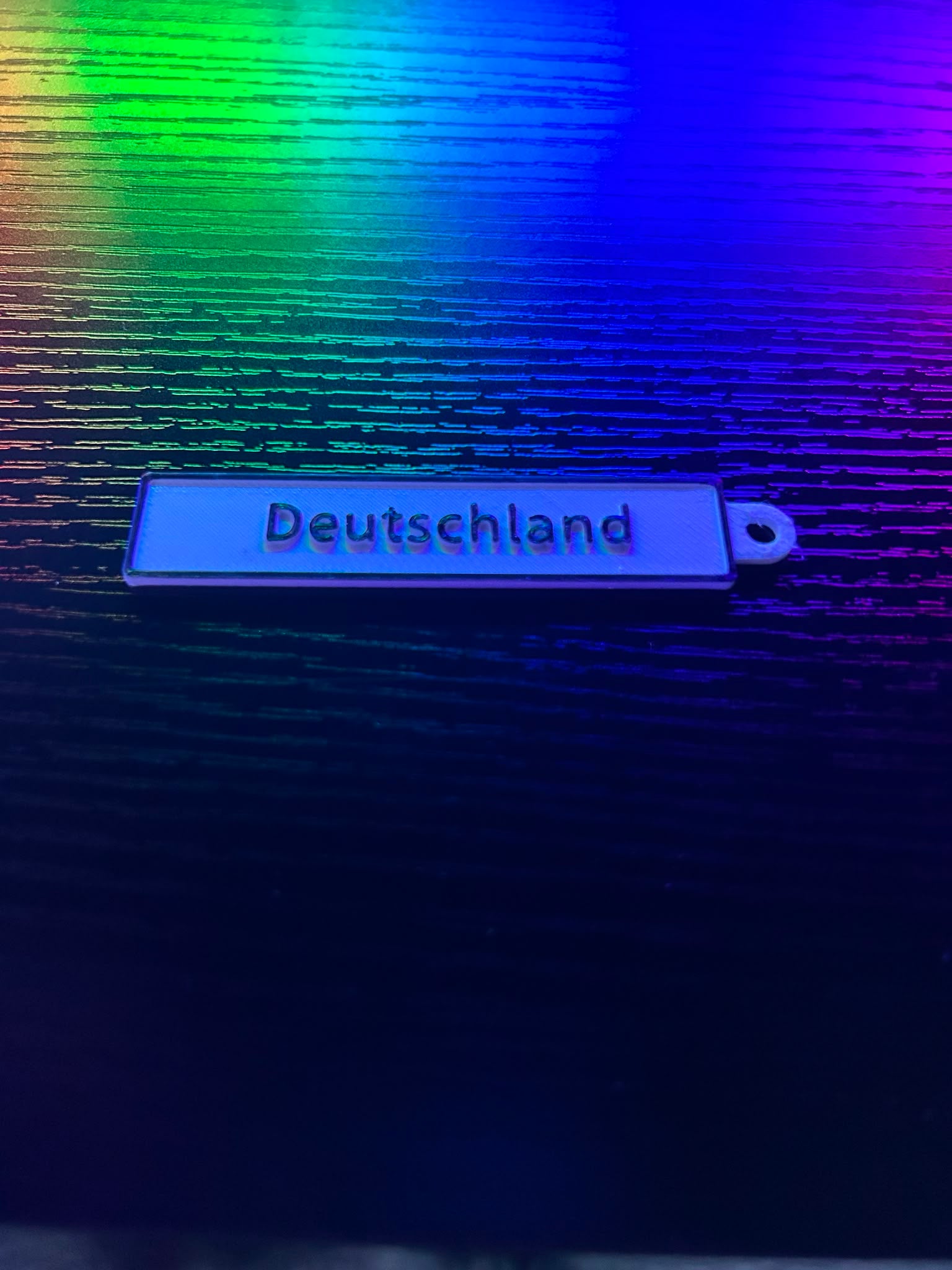 deutschland schlüsselanhänger