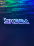 skoda schlüsselanhänger