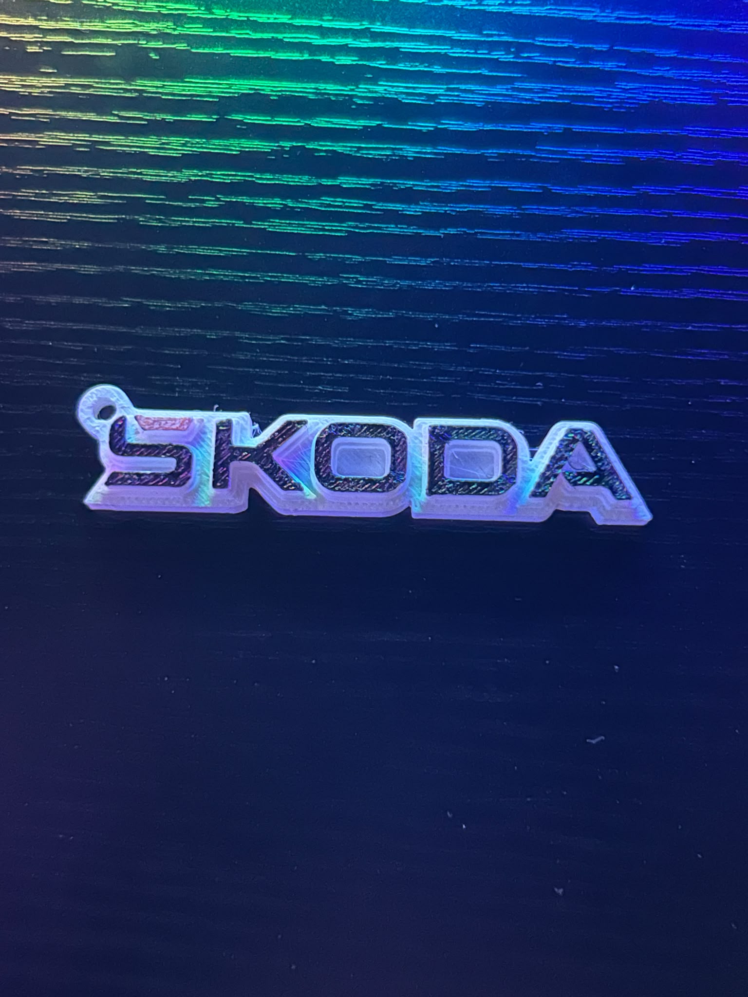 skoda schlüsselanhänger
