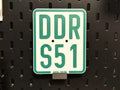 kennzeichen DDR S51