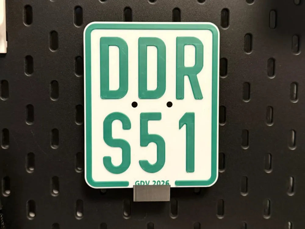 kennzeichen DDR S51