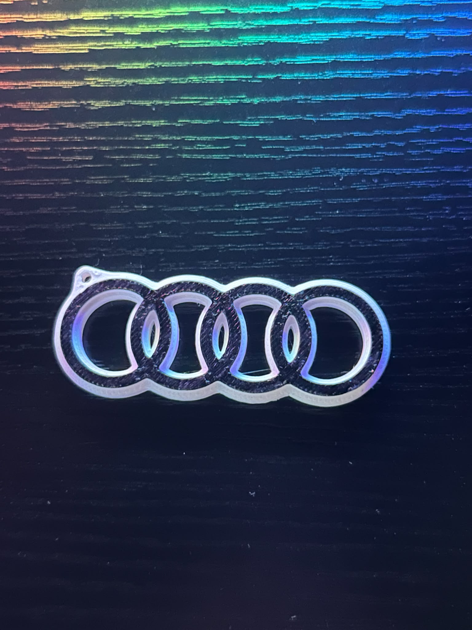audi schlüsselanhänger