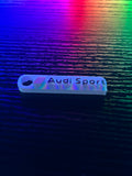audi sport schlüsselanhänger
