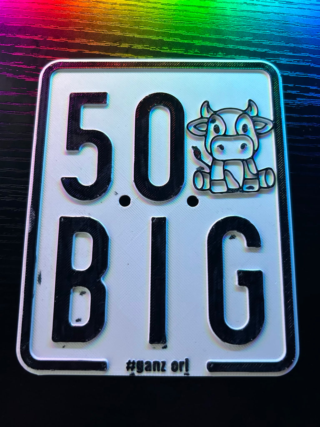 kennzeichen 50 KUH BIG