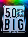 kennzeichen 50 KUH BIG