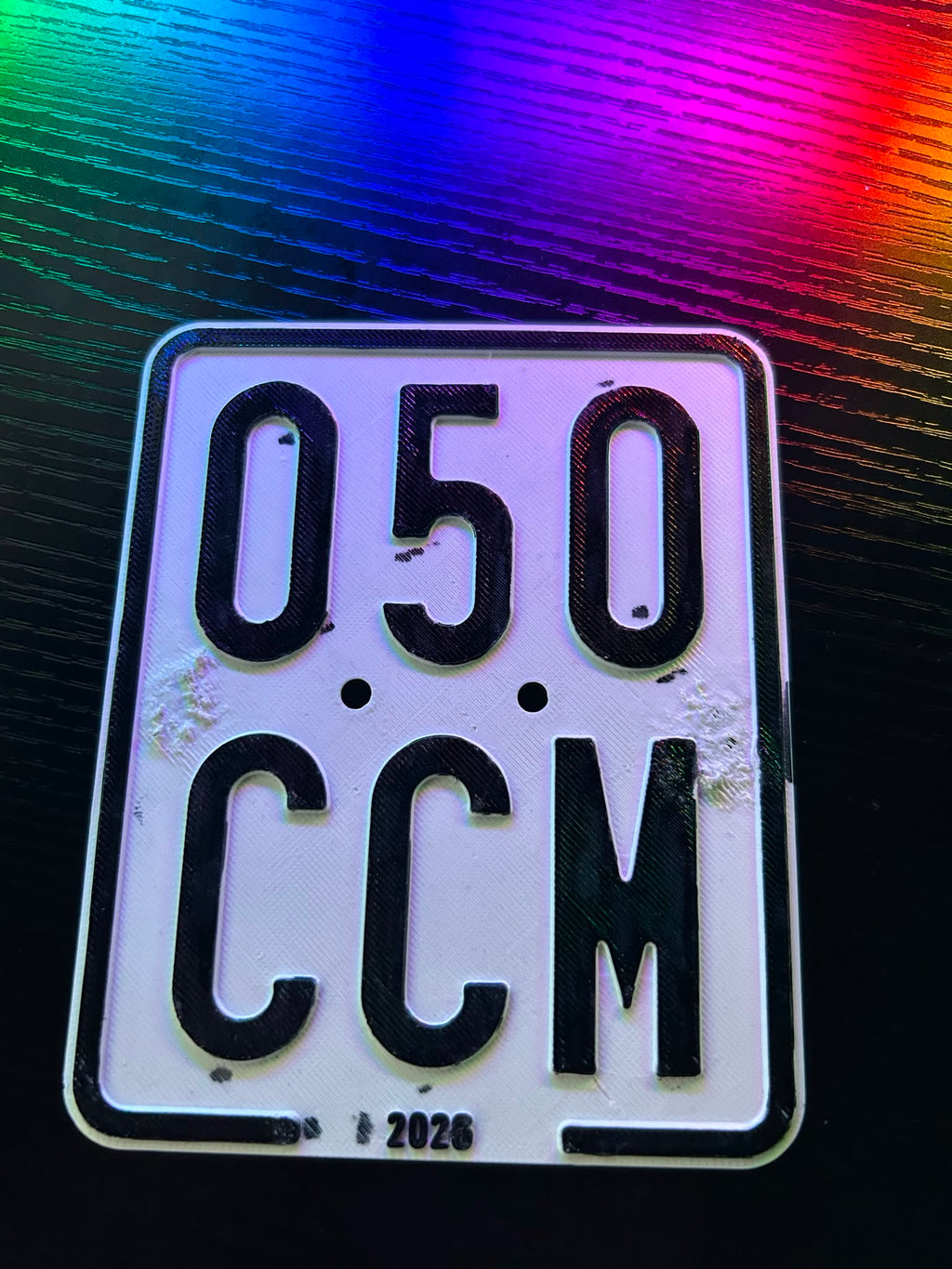 kennzeichen 050 CCM