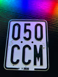 kennzeichen 050 CCM
