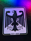 kennzeichen deutscher Adler