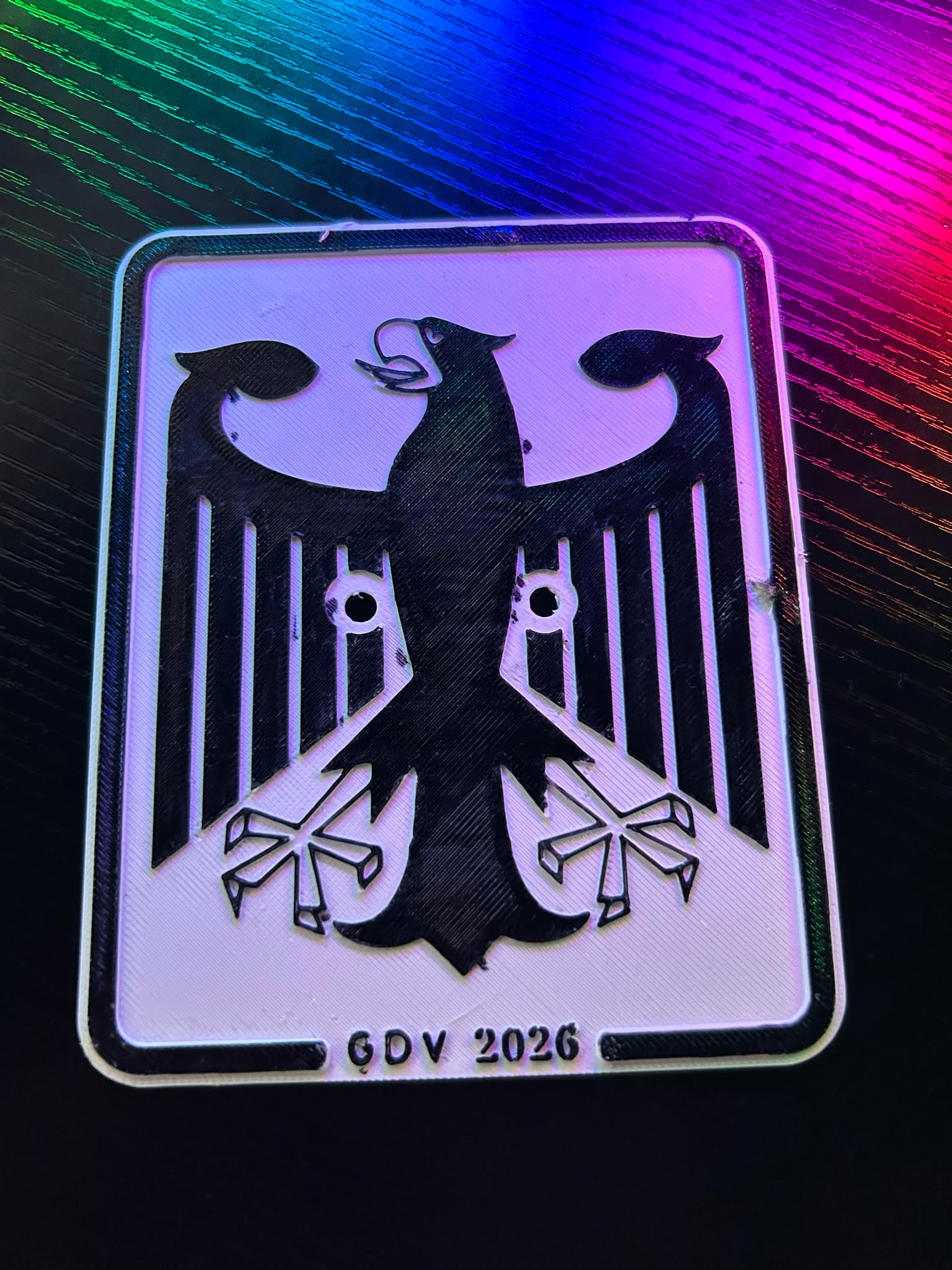 kennzeichen deutscher Adler