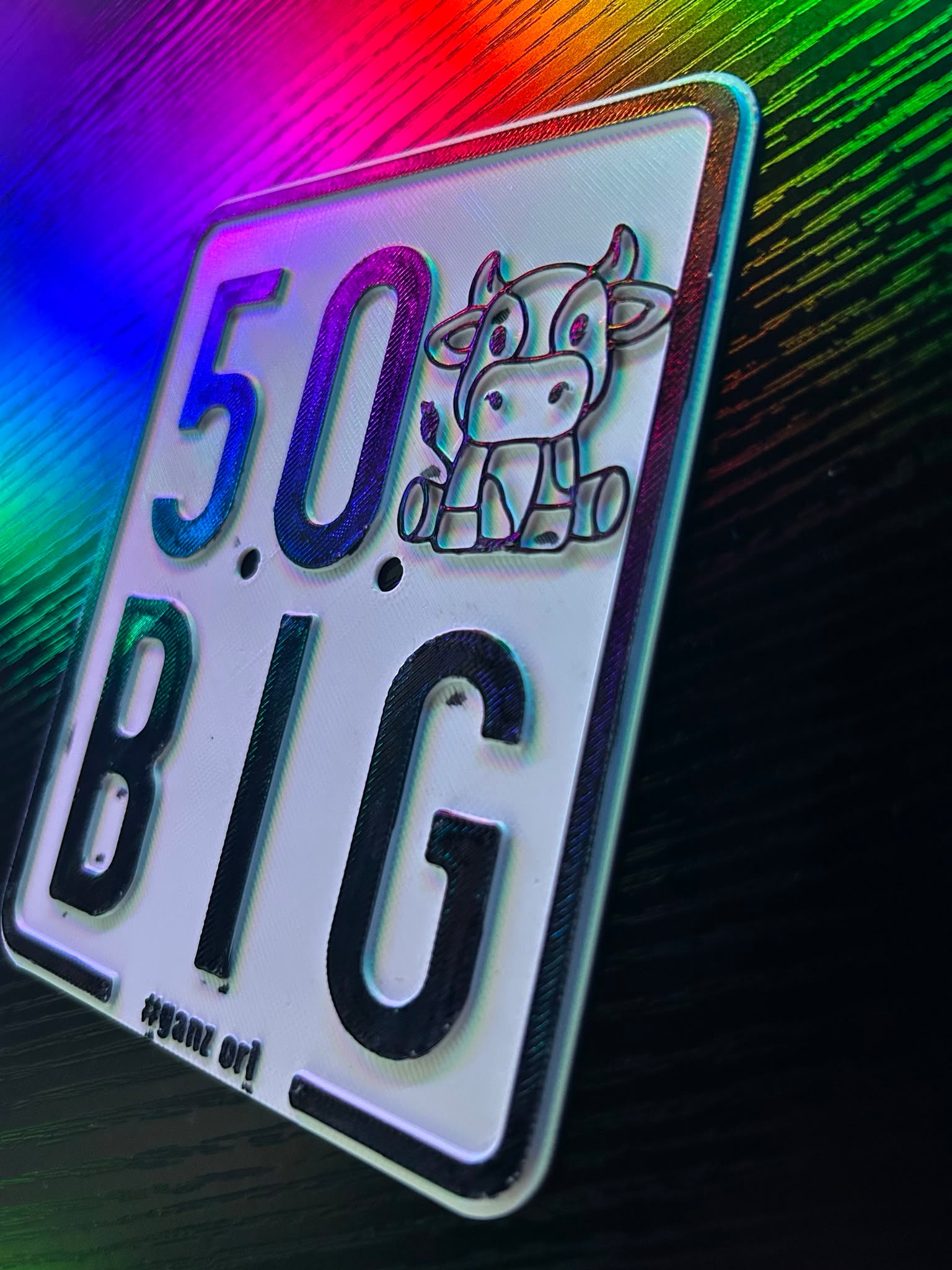 kennzeichen 50 KUH BIG