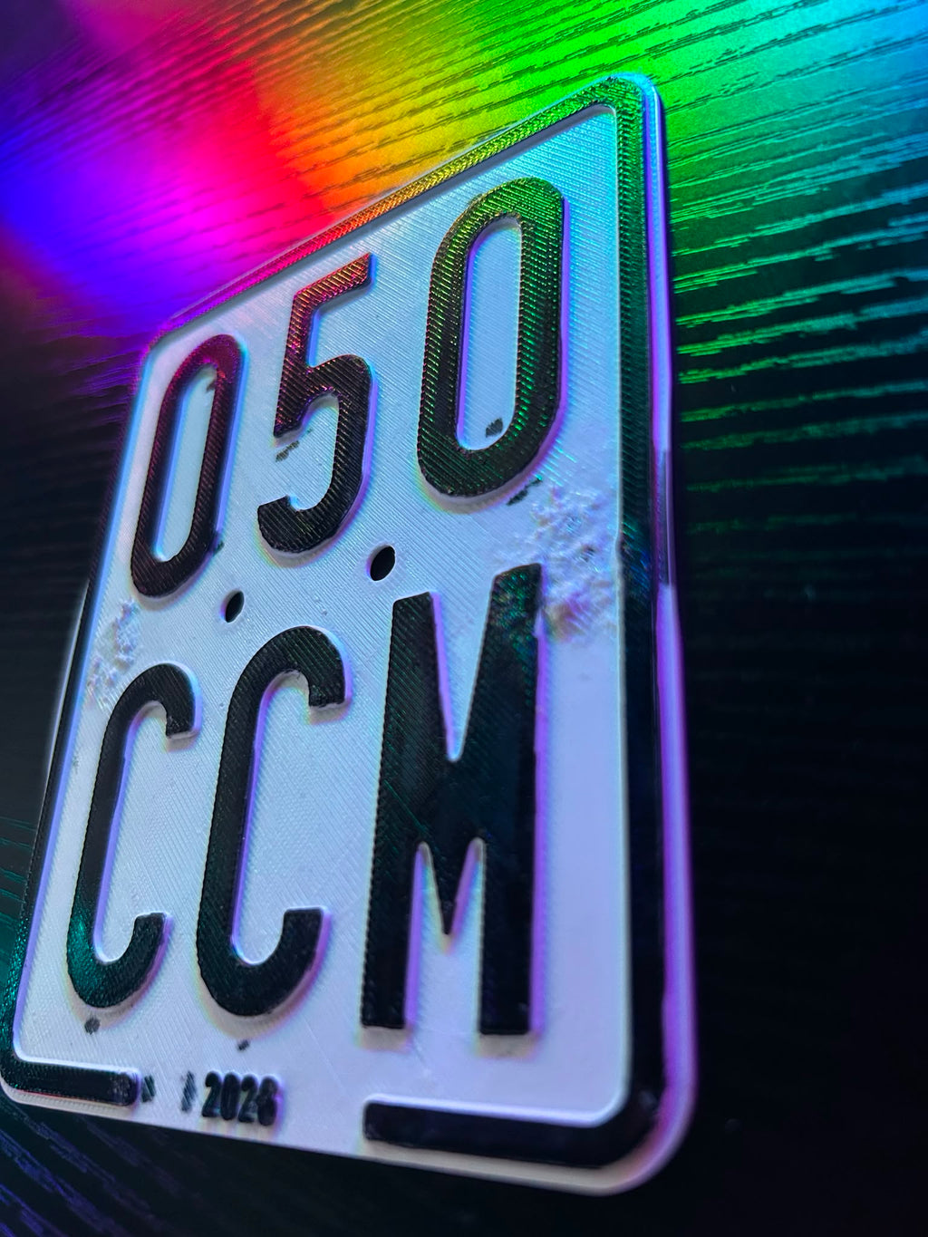 kennzeichen 050 CCM