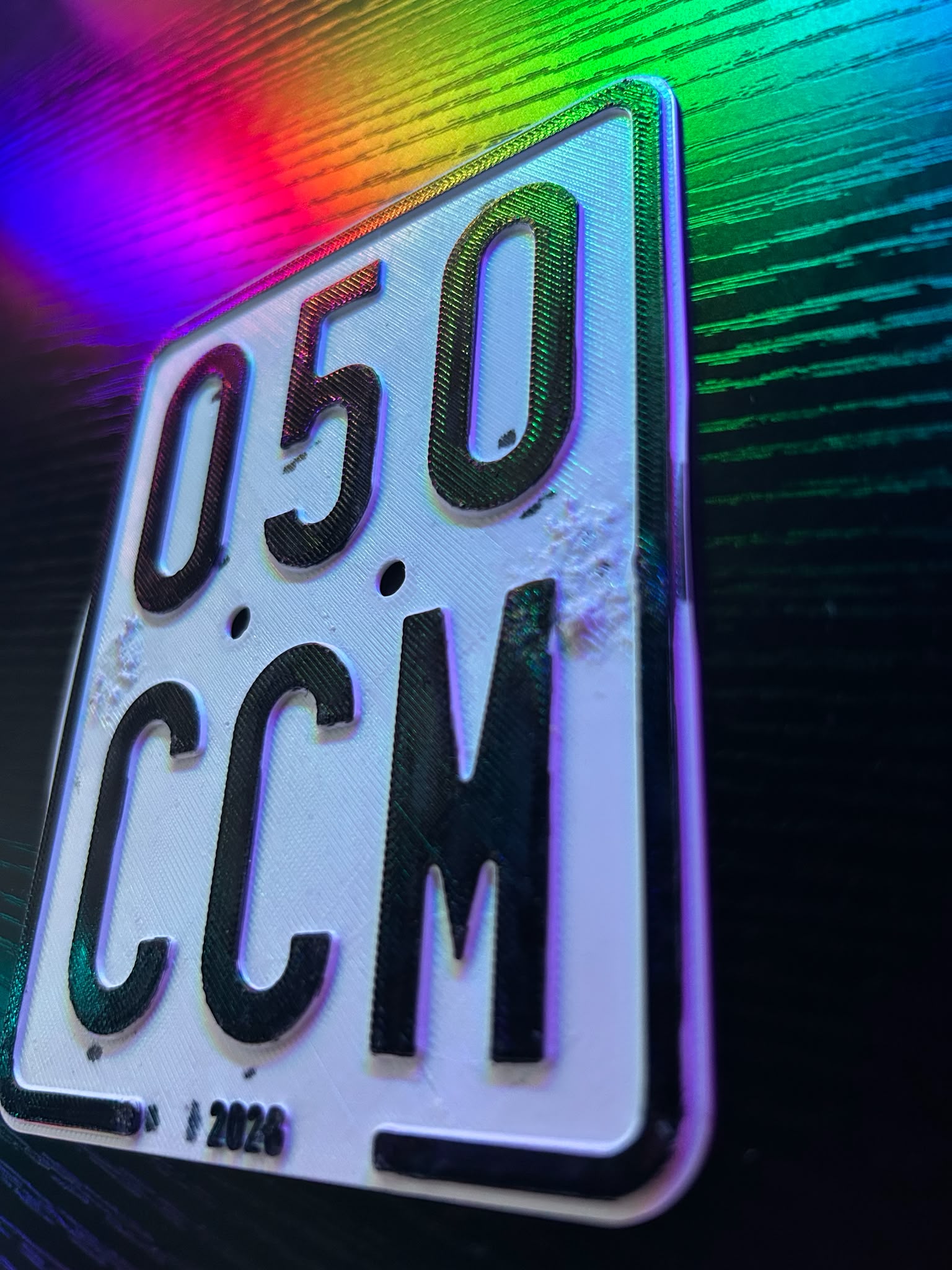 kennzeichen 050 CCM