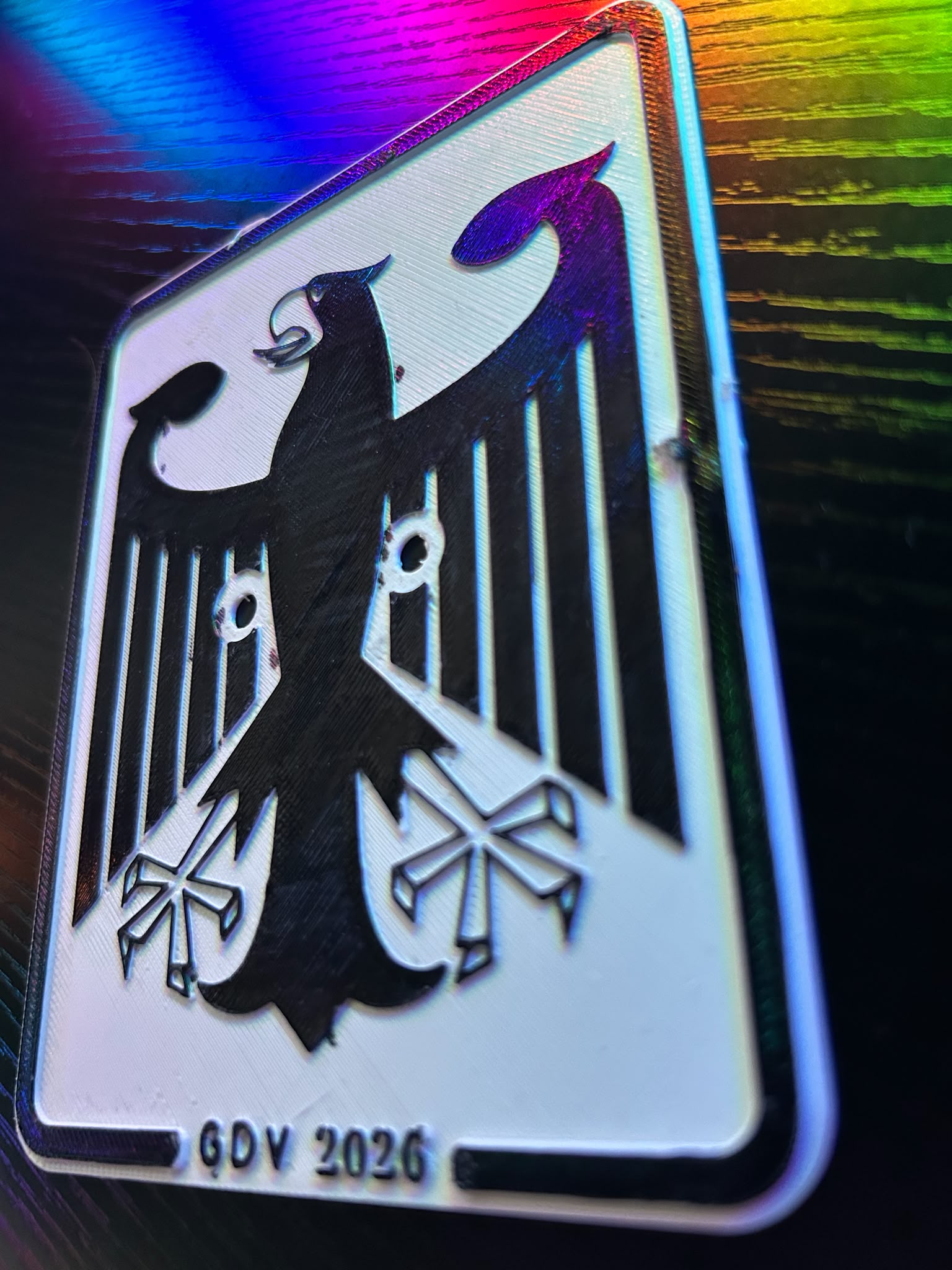 kennzeichen deutscher Adler