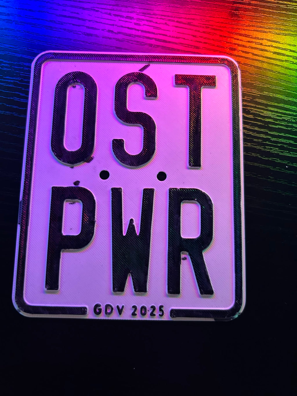 kennzeichen OST PWR