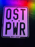 kennzeichen OST PWR