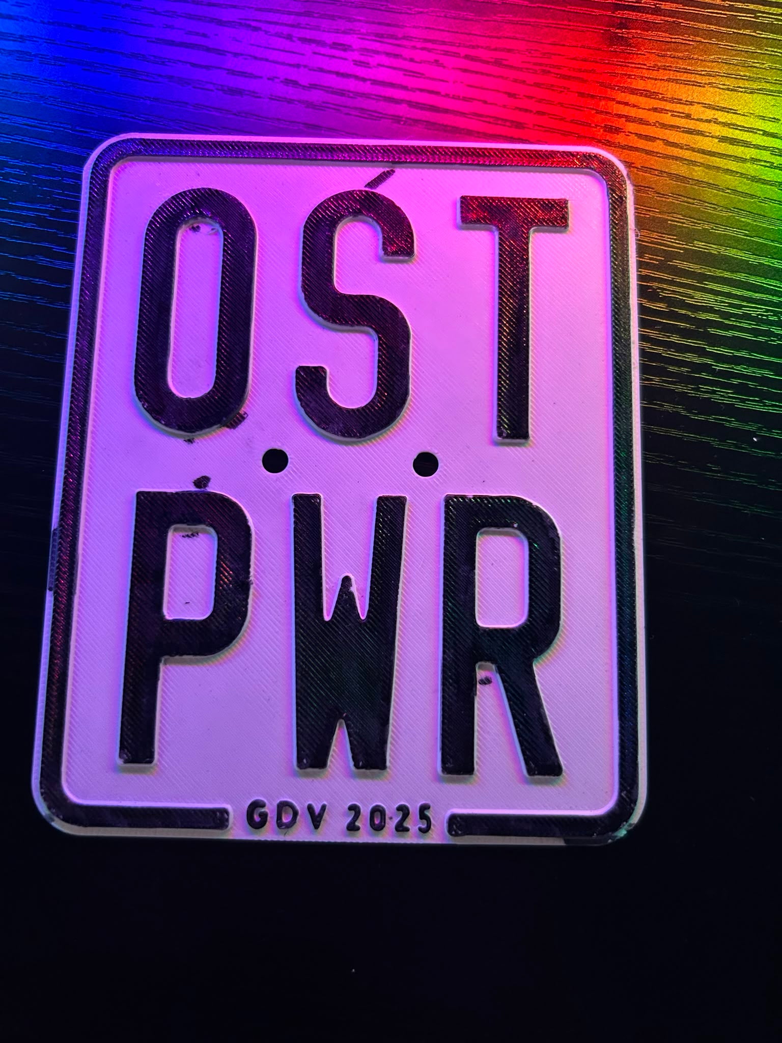 kennzeichen OST PWR